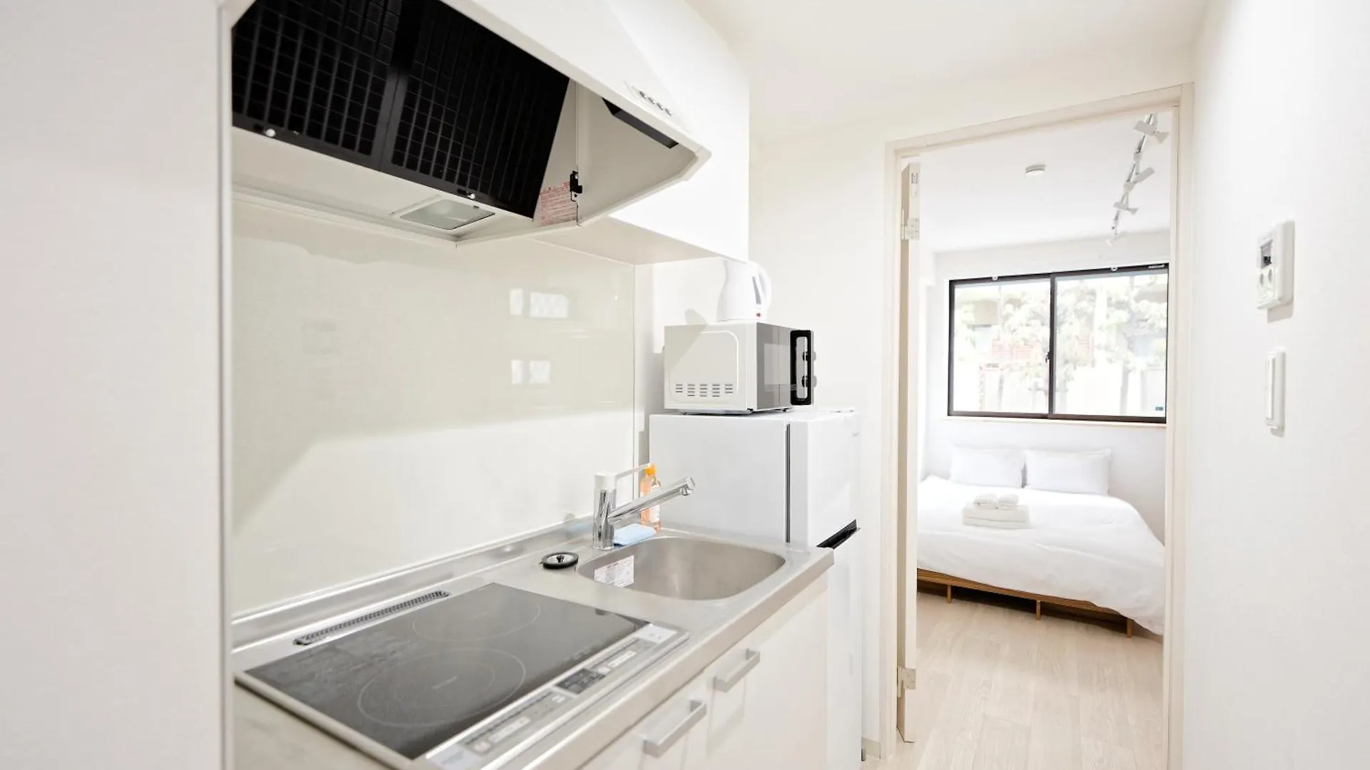 Apartment Calm Riverside Inn Close To Ikebukuro Tokyo